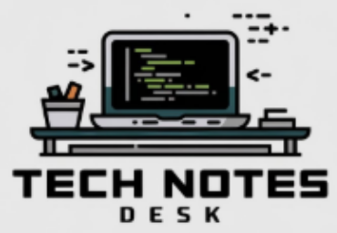 Tech Notes Desk